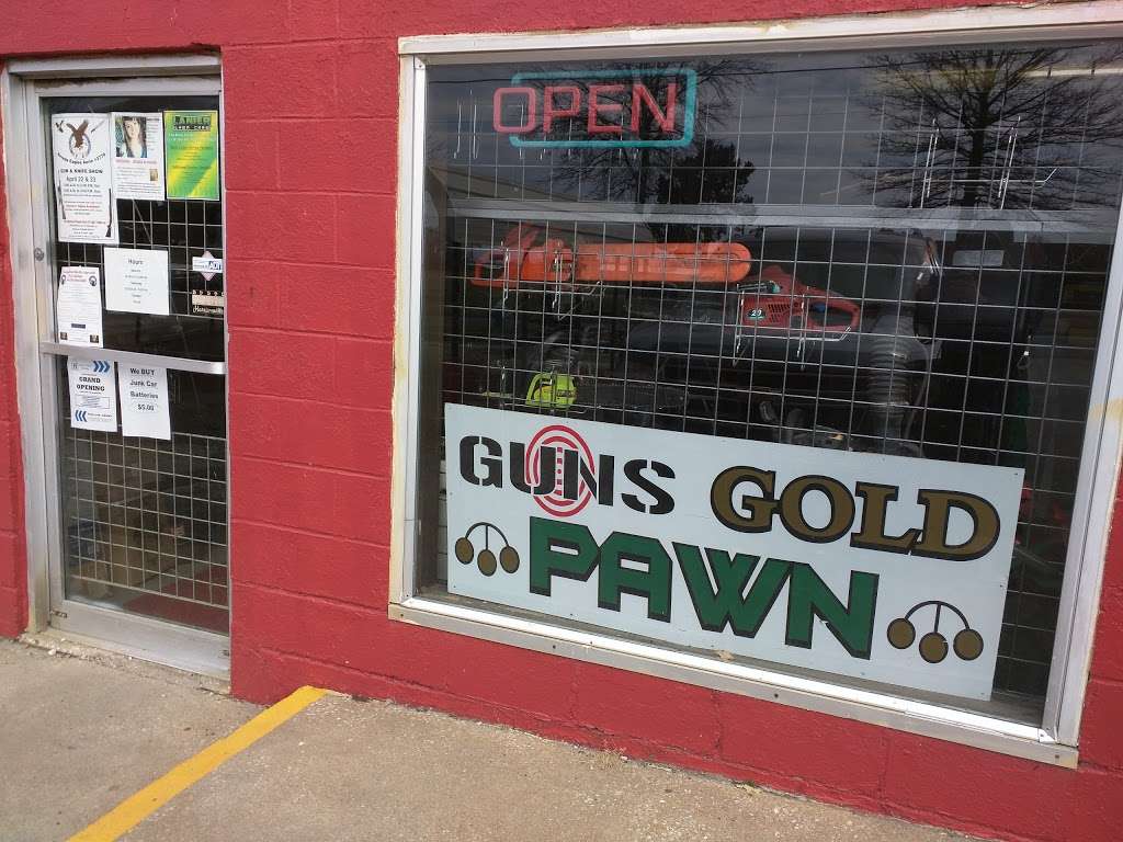 Guns, Gold & Pawn | 1602 N Commercial St, Harrisonville, MO 64701, USA | Phone: (816) 887-1919