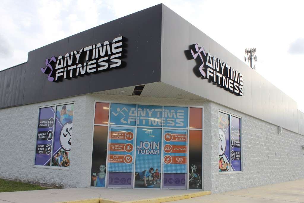 Anytime Fitness | 4695 Co Rd 540A, Lakeland, FL 33813, USA | Phone: (863) 800-0207