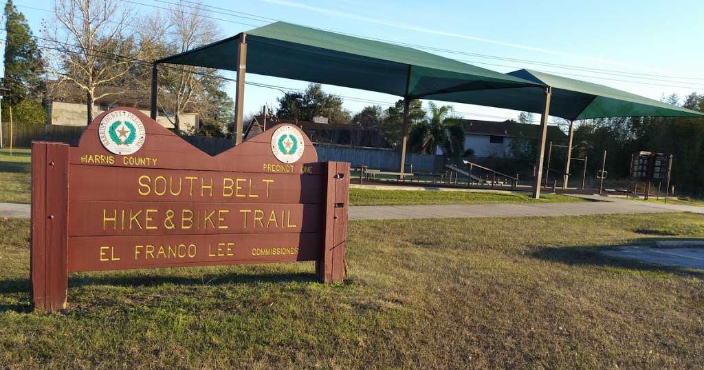 Southbelt Hike & Bike Trail | 10777 Blackhawk Blvd, Houston, TX 77089, USA | Phone: (662) 671-9222