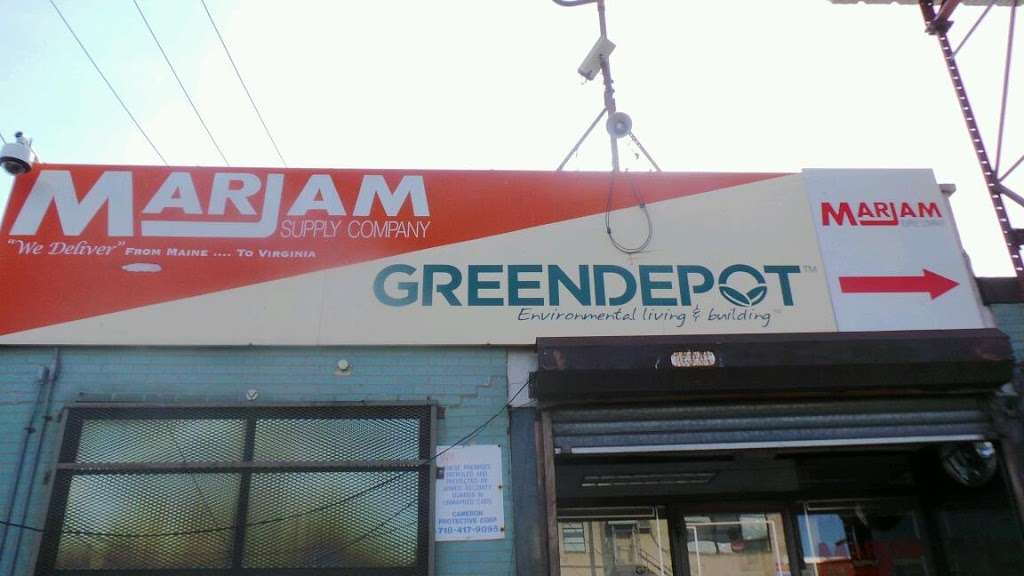 Green Depot | 1 Ivy Hill Rd, Brooklyn, NY 11211, USA | Phone: (718) 782-2991