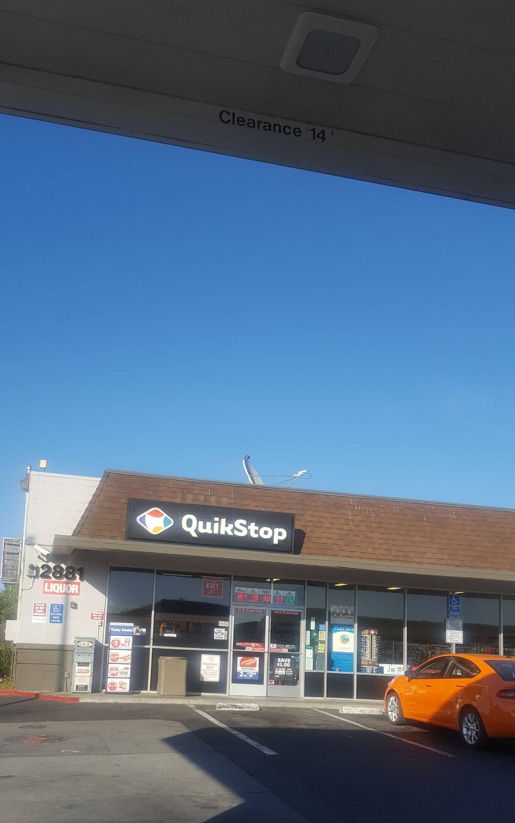 Quik Stop | 2881 Grove Way, Castro Valley, CA 94546, USA | Phone: (510) 886-1710