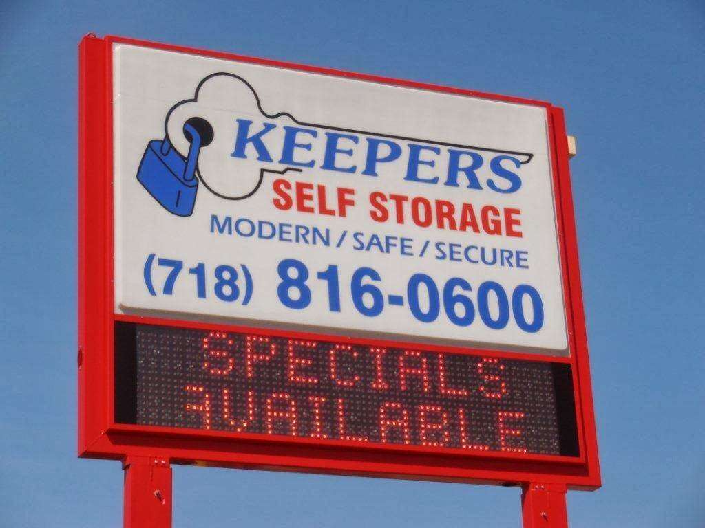 Keepers Self Storage | 2577 Forest Ave, Staten Island, NY 10303, USA | Phone: (718) 577-1081