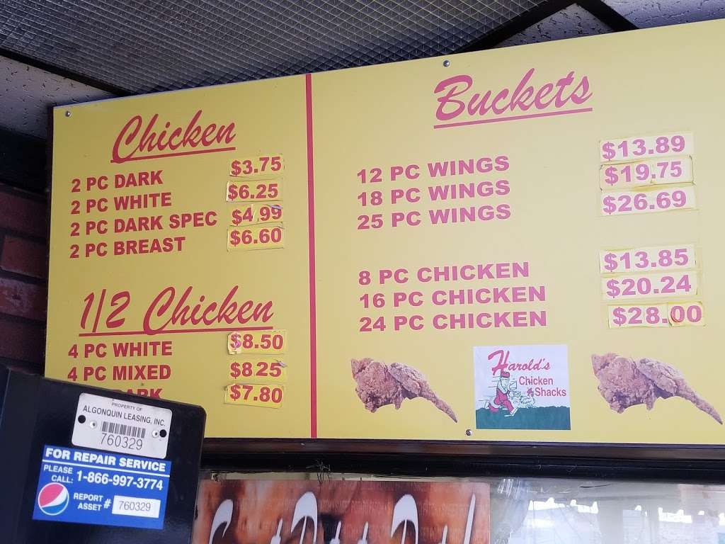 Harolds Chicken Shack | 10259 S Halsted St, Chicago, IL 60628, USA | Phone: (773) 881-9240