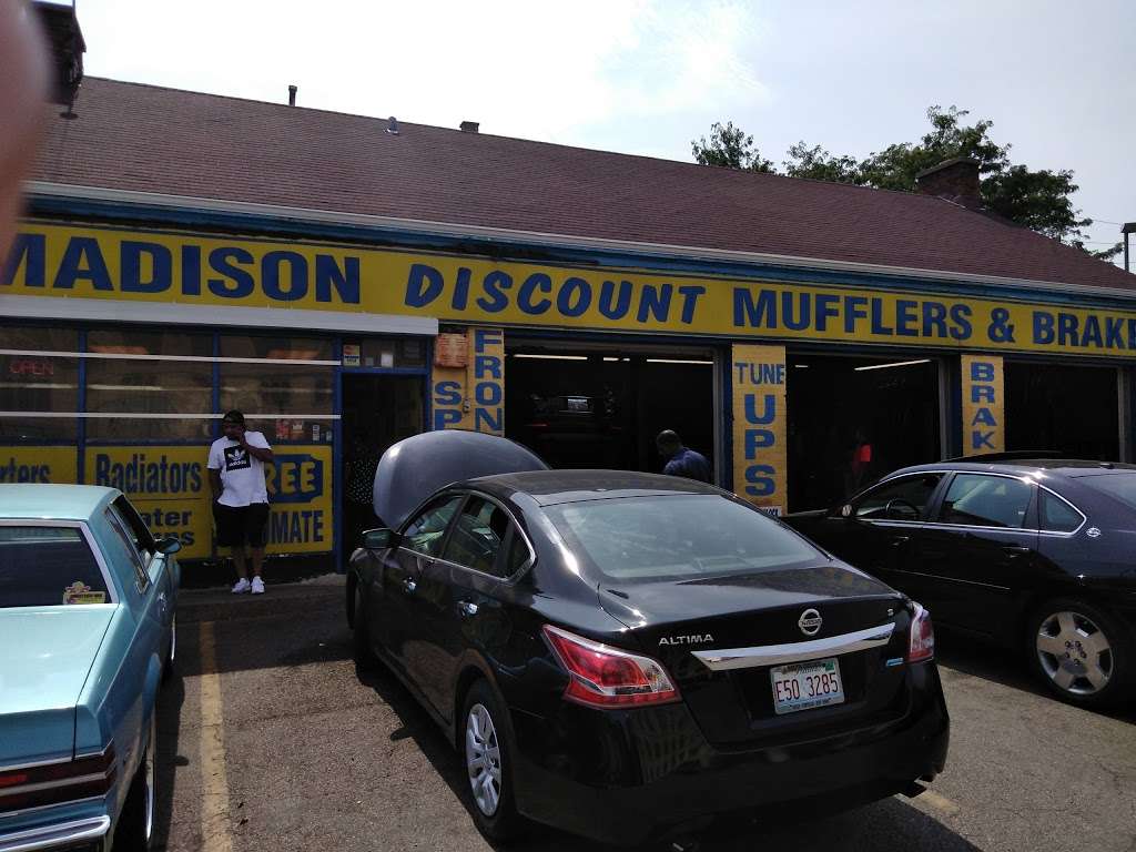 Madison Discount Muffler | 3801 W Madison St, Chicago, IL 60624, USA | Phone: (773) 533-0156