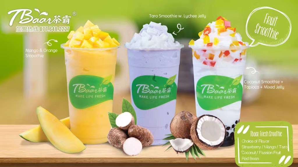 TBaar - Bubble Tea, Juice, Smoothies and More! | 1223 W Devon Ave, Chicago, IL 60660, USA | Phone: (872) 228-7988