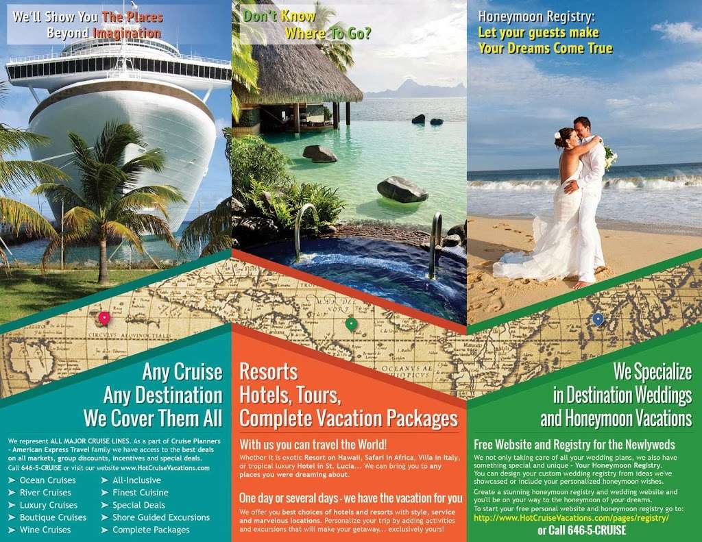 Hot Cruise Vacations | 31 Bayberry Ln, Smithtown, NY 11787, USA | Phone: (646) 527-8473