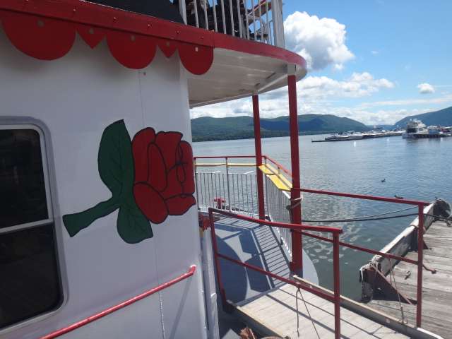 River Rose Cruises | 70 Front St, Newburgh, NY 12550, USA | Phone: (845) 562-1067