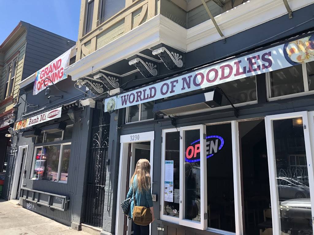 World of Noodle & Banh Mi | 3234 22nd St, San Francisco, CA 94110, USA | Phone: (415) 829-7723