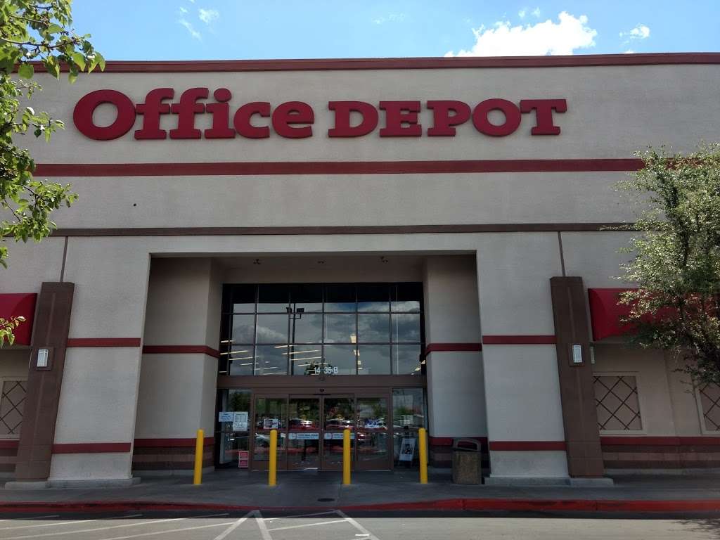 Office Depot | 1435 W E Craig Rd Unit B, North Las Vegas, NV 89032, USA | Phone: (702) 642-2233