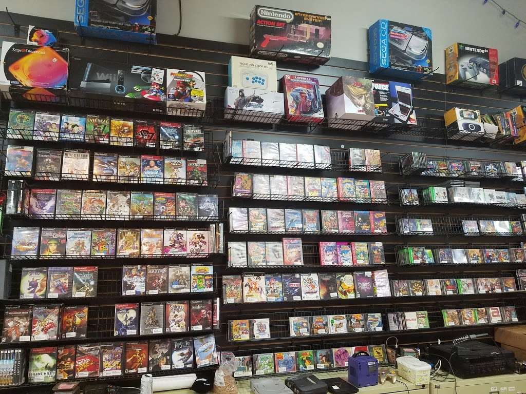 Game Bros Video Games Game Store - La Porte Houston Pasadena | 8610 Spencer Hwy, La Porte, TX 77571, USA | Phone: (281) 930-7918