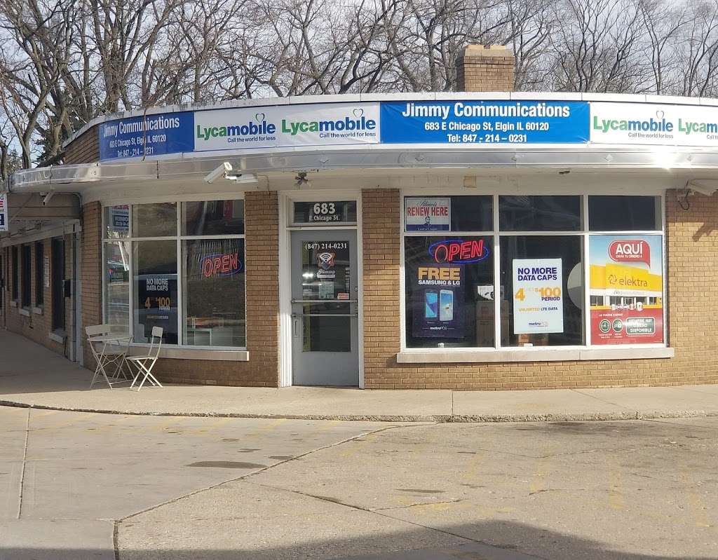 Jimmy Communications | 5762, 683 E Chicago St, Elgin, IL 60120, USA | Phone: (847) 214-0231