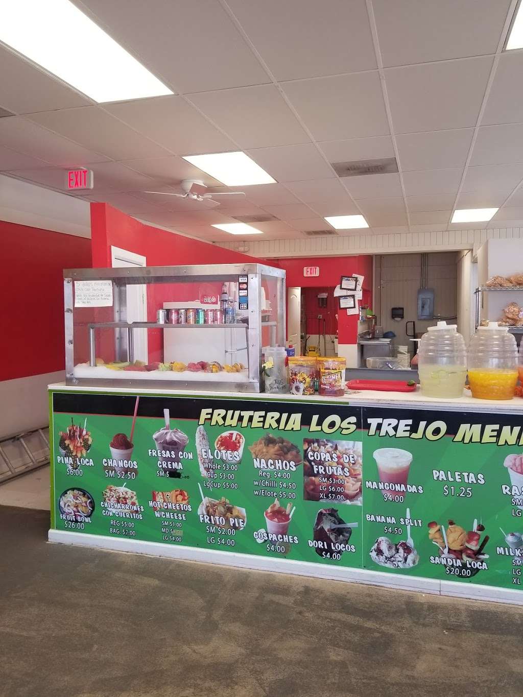 Fruteria Los Trejo | 10329 Perrin Beitel Rd, San Antonio, TX 78217, USA | Phone: (210) 647-6278