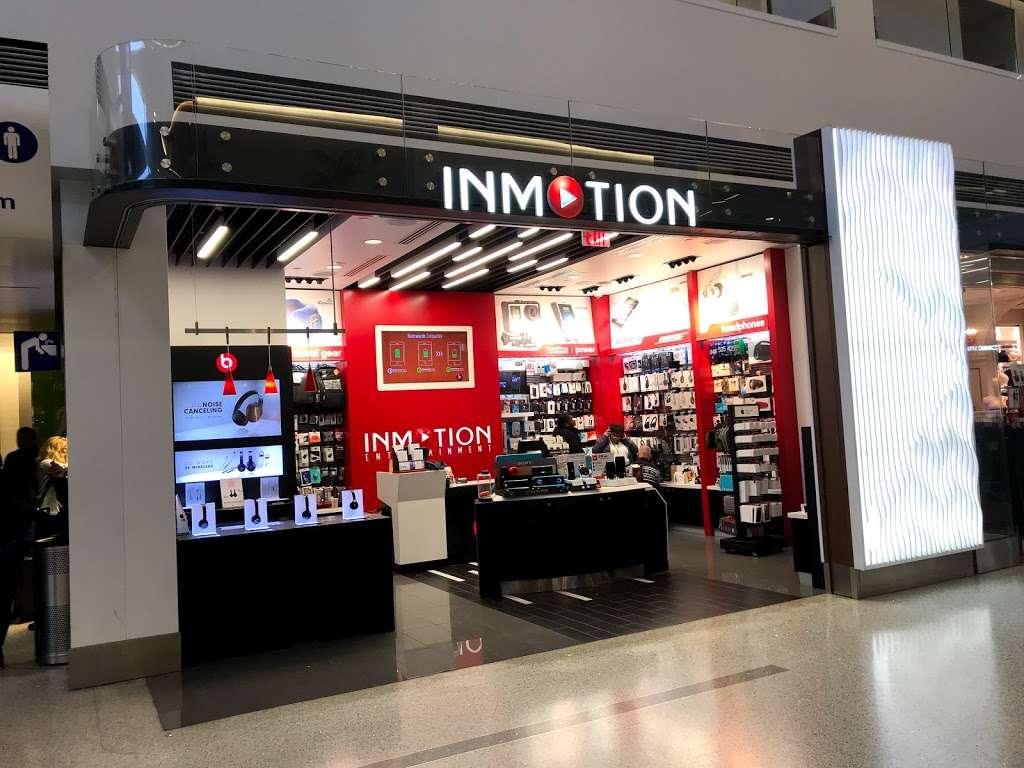 InMotion | c/o Mercury Air Cargo 6040 Avion Drive Terminal 2, Next door to Spanx Store, Across from Food Court, Los Angeles, CA 90045, USA | Phone: (213) 703-7180