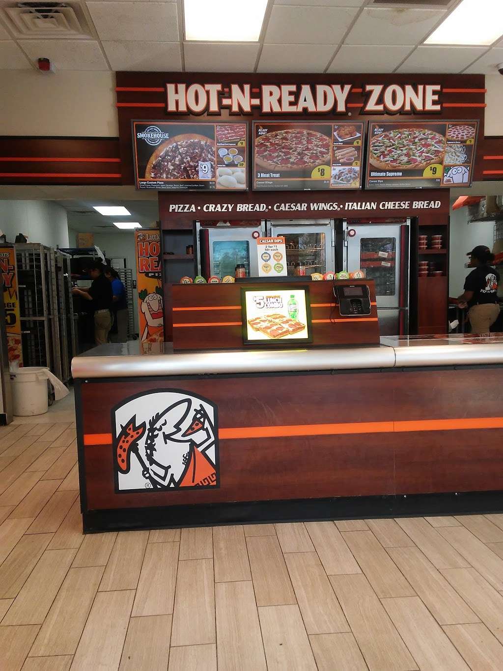 Little Caesars Pizza | 1825 E Houston St, Cleveland, TX 77327, USA | Phone: (281) 593-0133