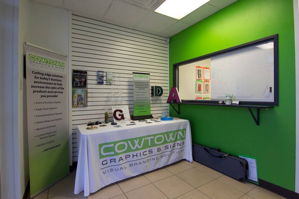 Cowtown Graphics & Signs | 5065 Martin Luther King Jr Fwy, Fort Worth, TX 76119, USA | Phone: (817) 446-6000