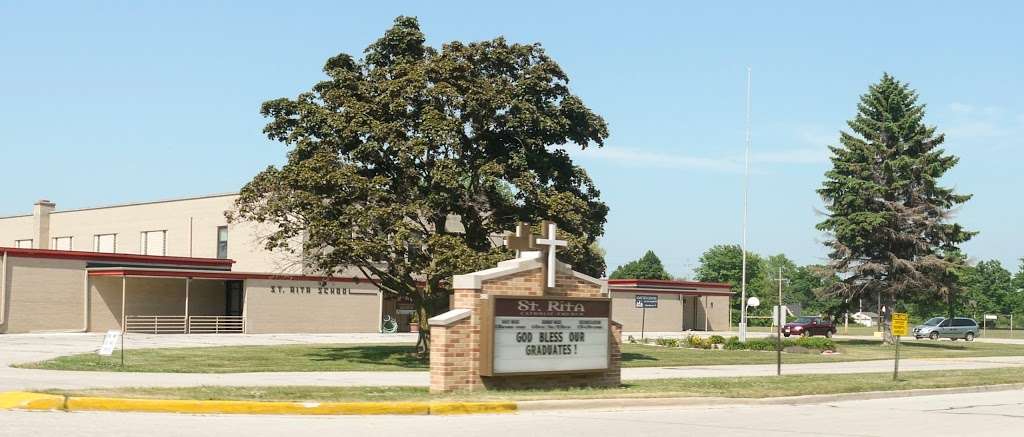 St Ritas School | 4433 Douglas Ave, Racine, WI 53402, USA | Phone: (262) 639-3333