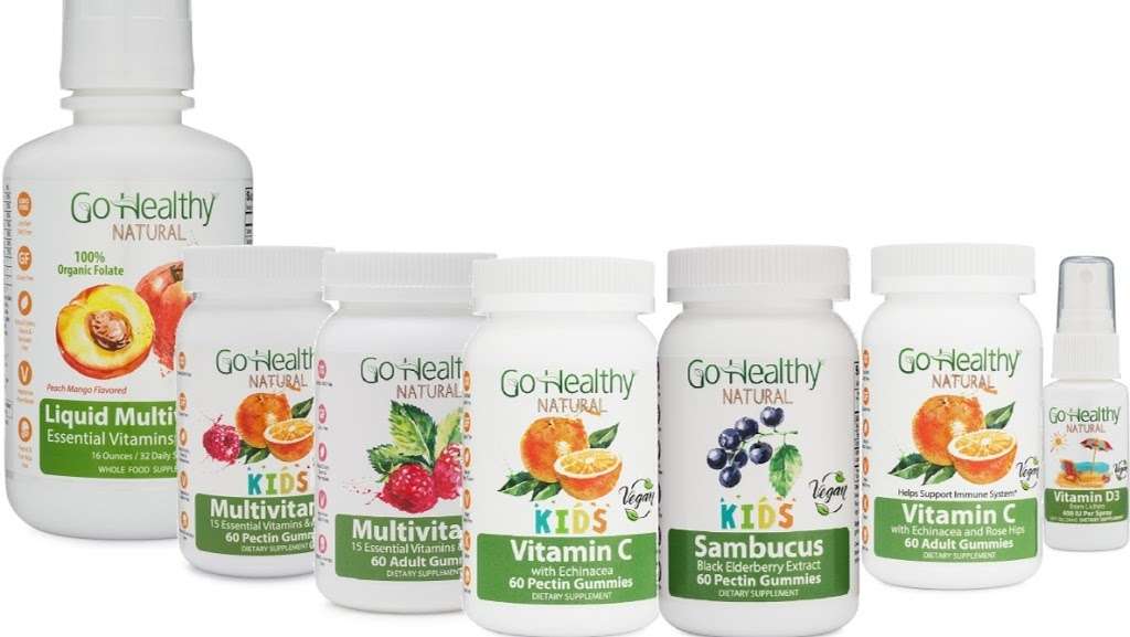 Go Healthy Natural Multivitamins | 1405 Hollow Rd, Birchrunville, PA 19421, USA | Phone: (800) 716-0078