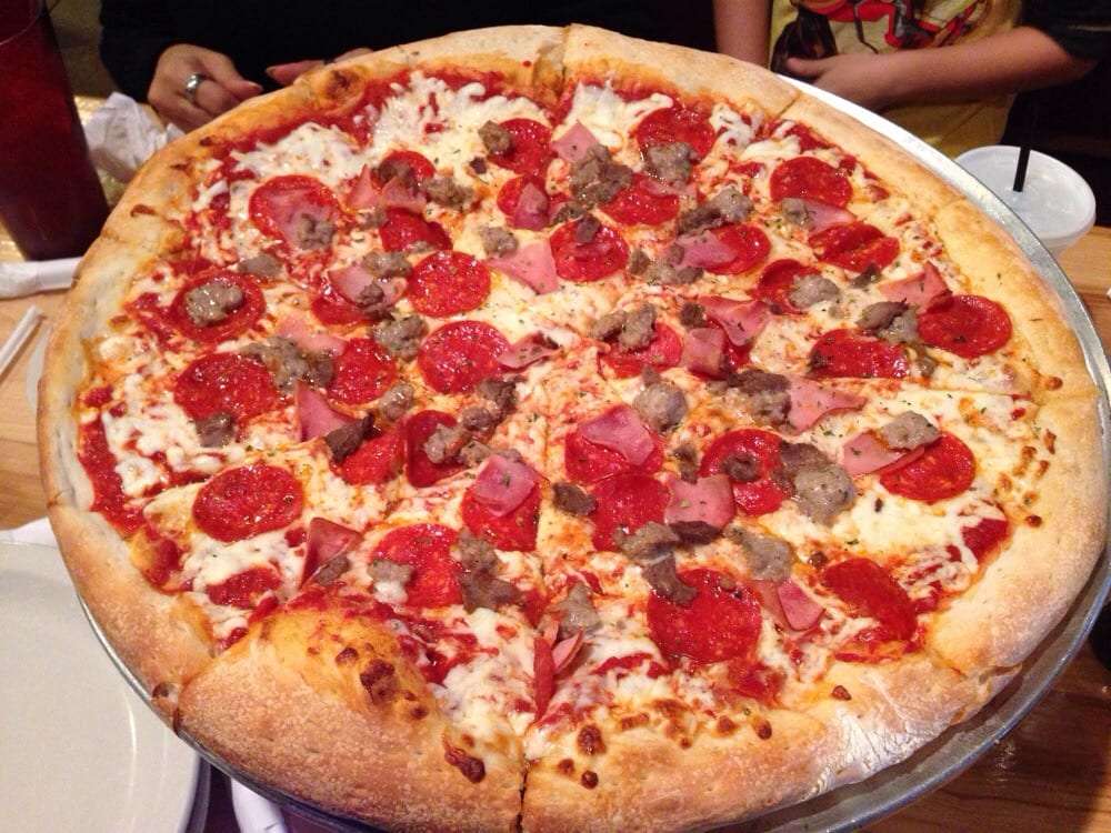 Halftime Pizza | 7126 Tezel Rd, San Antonio, TX 78250, USA | Phone: (210) 521-2990