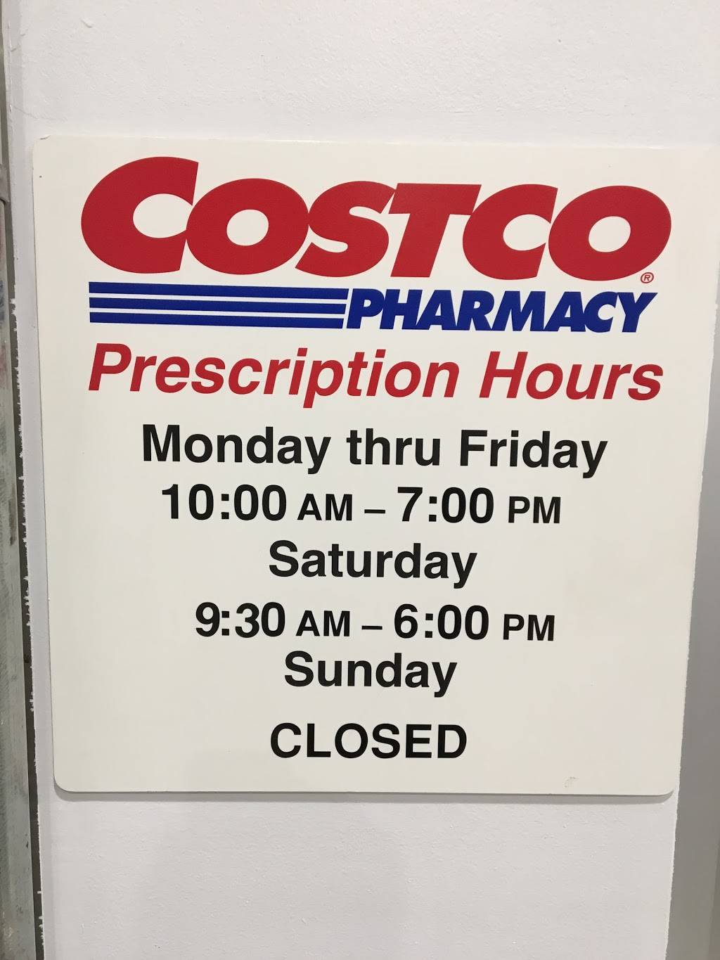 Costco Pharmacy | 1420 N Renaissance Blvd NE, Albuquerque, NM 87107, USA | Phone: (505) 342-7148
