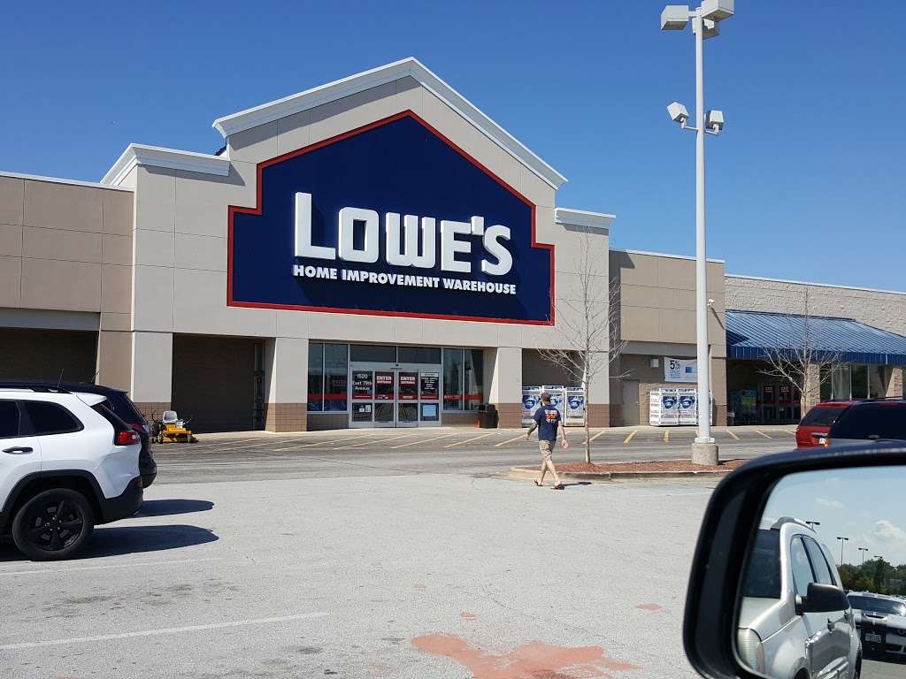 Lowes Home Improvement | 1520 E 79th Ave, Merrillville, IN 46410, USA | Phone: (219) 756-8316