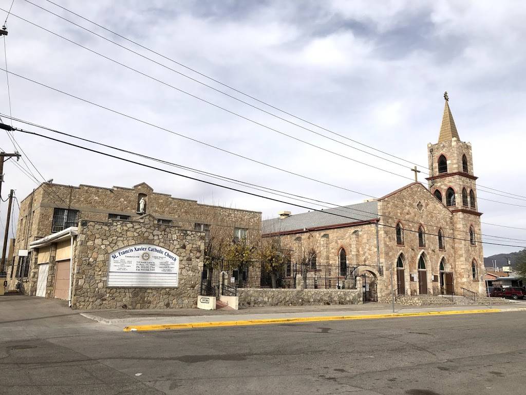 St Francis Xavier Church | 519 S Latta St, El Paso, TX 79905, USA | Phone: (915) 532-2761