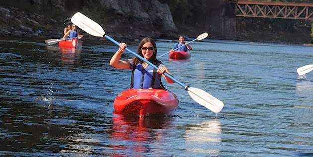 Kittatinny Canoes | 378 Route 6 and 209, Milford, PA 18337, USA | Phone: (800) 356-2852