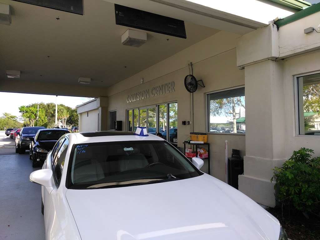 Lexus of Pembroke Pines Collision Center | 16150 Pines Blvd, Pembroke Pines, FL 33027, USA | Phone: (954) 443-2770