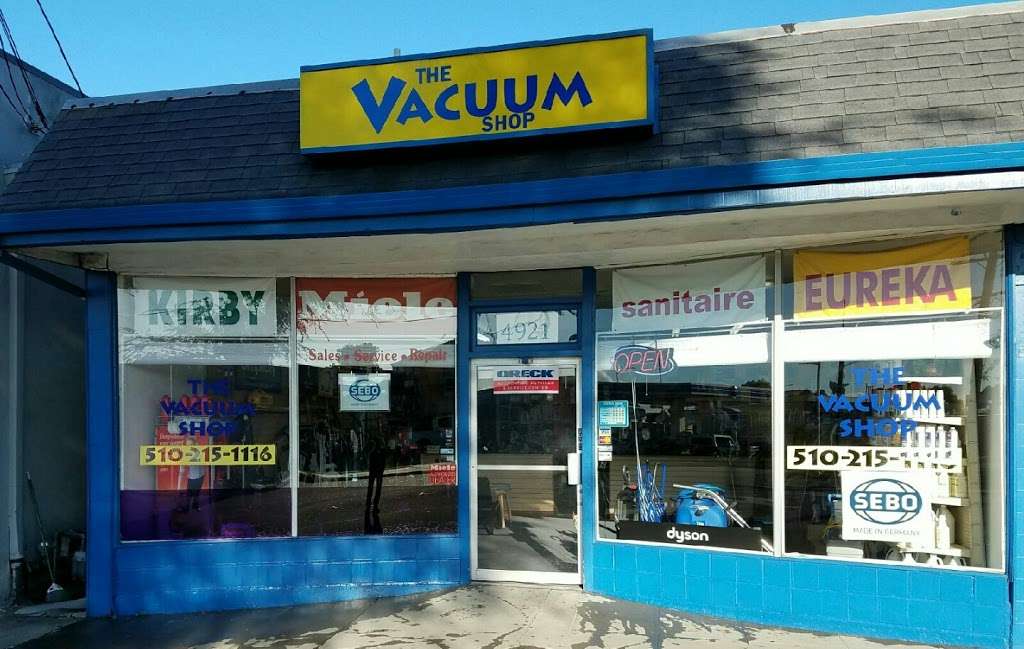 Vacuum Shop | 4921 McBryde Ave, Richmond, CA 94805, USA | Phone: (510) 215-1116
