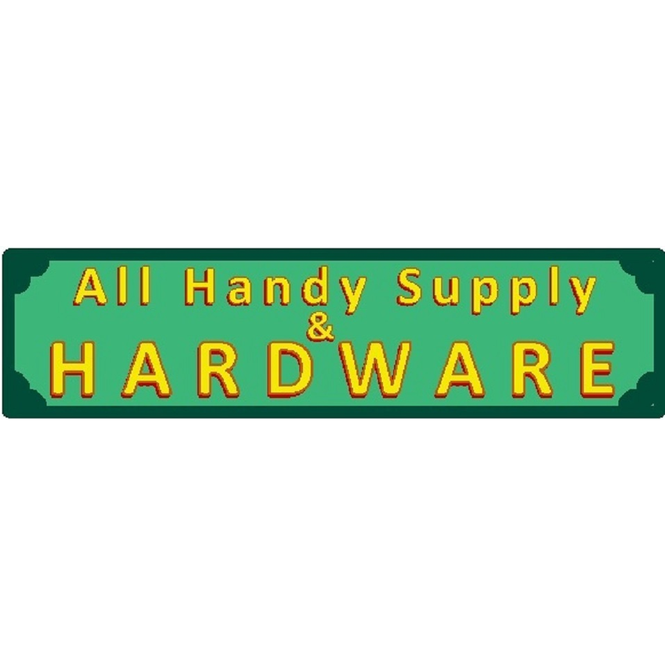 All Handy Supply & Hardware | 132 E Main St, Knightstown, IN 46148, USA | Phone: (765) 445-5544