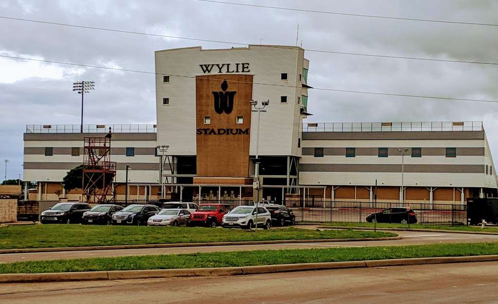 Wylie ISD Stadium | 2550 E Farm to Market Rd 544, Wylie, TX 75098, USA