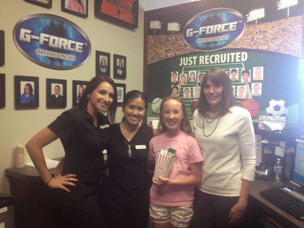 G-Force Orthodontics | 11040 Bollinger Canyon Rd Suite K, San Ramon, CA 94582, USA | Phone: (925) 648-8588