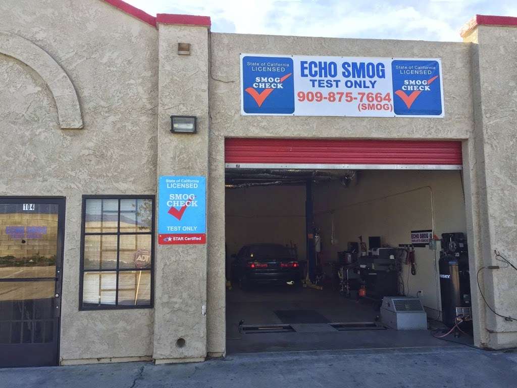 Echo Smog | 1377 S Lilac Ave, Bloomington, CA 92316, USA | Phone: (909) 875-7664