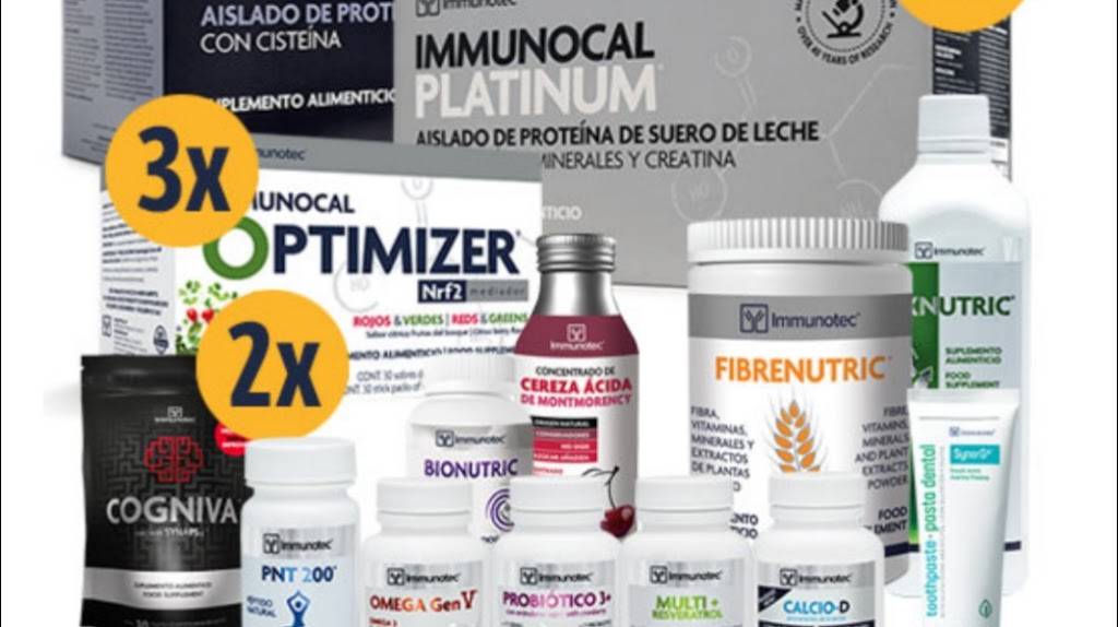 Productos immunotec | Gandul 21350-21320, Francisco Villa 2da Secc, 22236 Tijuana, B.C., Mexico | Phone: 663 114 0249