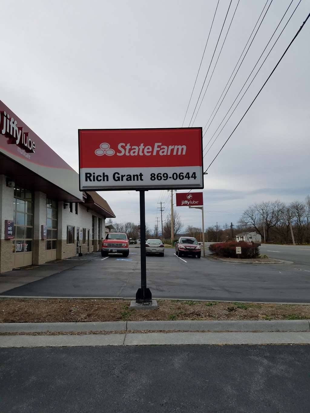 Rich Grant Jr - State Farm Insurance Agent | 4139 Valley Pike, Winchester, VA 22602, USA | Phone: (540) 869-0644