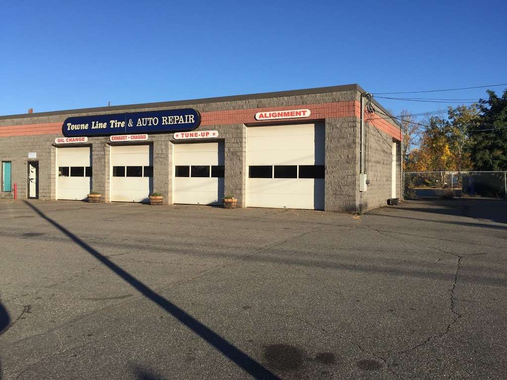 Towne Line Tire & Auto Repair | 1625 Middlesex St #1, Lowell, MA 01851, USA | Phone: (978) 937-1810