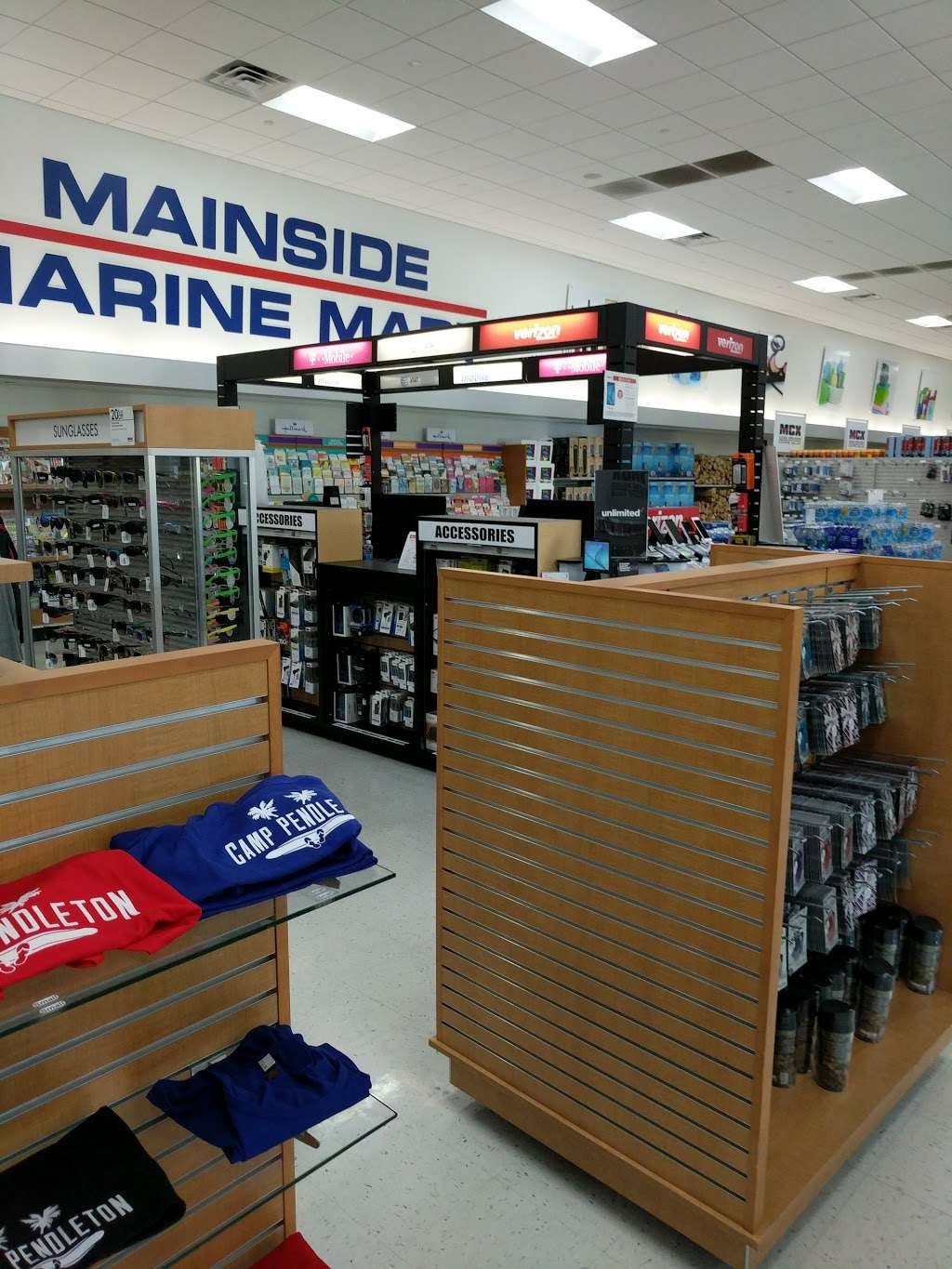 Mainside Marine Mart | 2010 Vandegrift Blvd, Oceanside, CA 92058, USA | Phone: (760) 763-7986