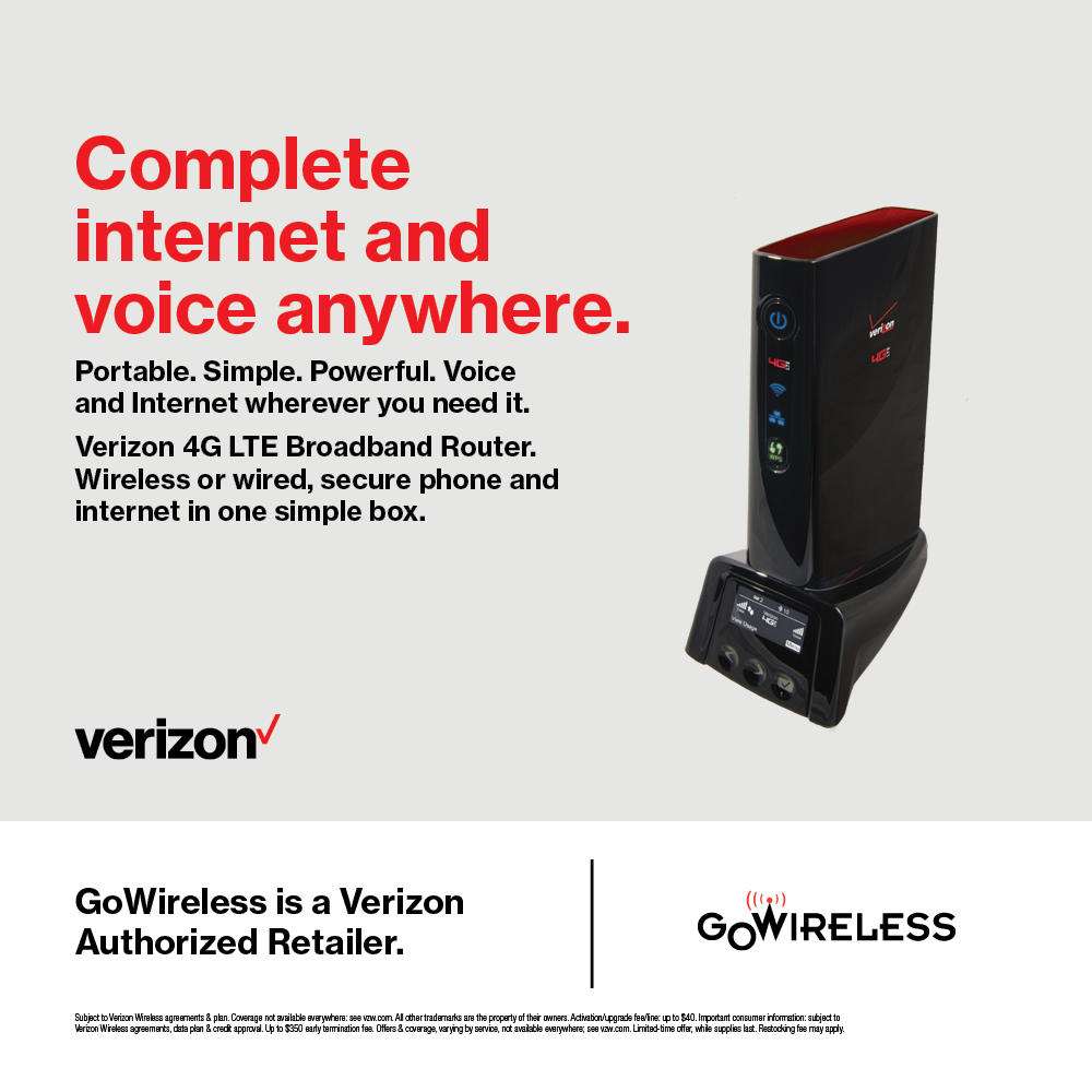 Verizon Authorized Retailer – GoWireless | 11490 N Ventura Ave, Ojai, CA 93023, USA | Phone: (805) 664-2133