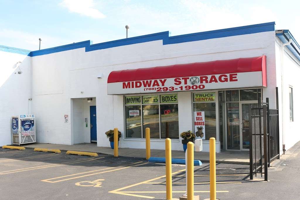 Midway Storage LLC | 2341 135th Pl, Blue Island, IL 60406, USA | Phone: (708) 293-1900