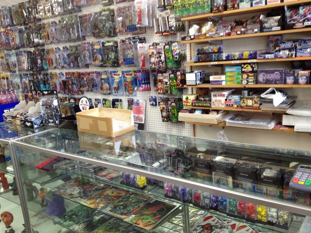 Coastside Comics | 116 W Manor Dr D, Pacifica, CA 94044, USA | Phone: (650) 359-1127