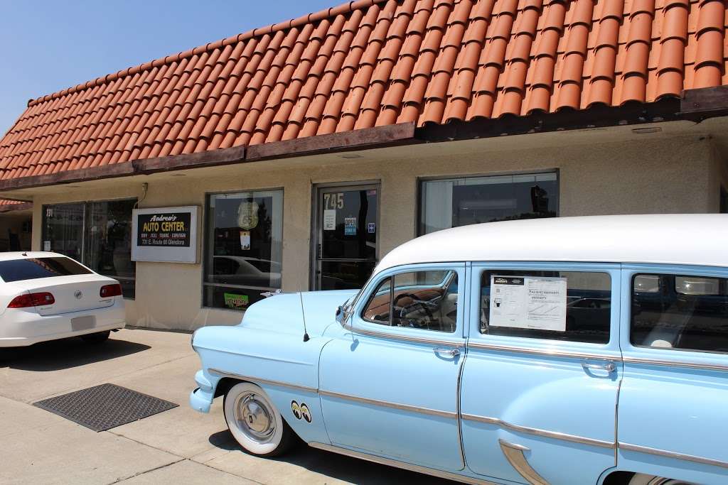 Andrews Auto Center LLC | 731 E Rte 66, Glendora, CA 91741, USA | Phone: (626) 335-7770