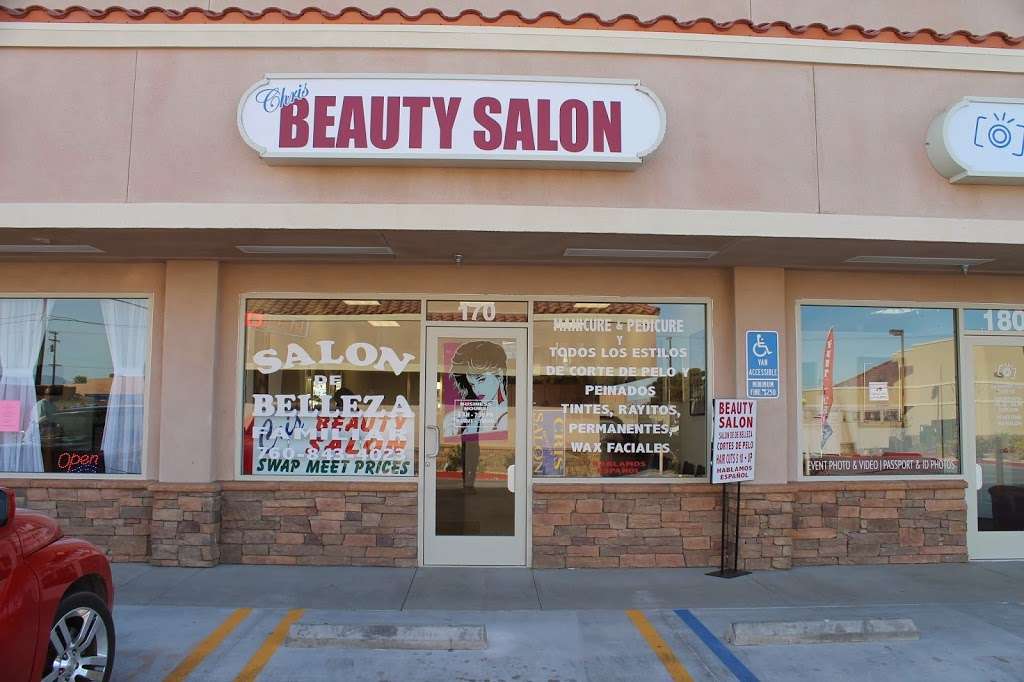 Cris Beauty Salon | 14950 Bear Valley Rd, Victorville, CA 92395, USA | Phone: (760) 843-4023