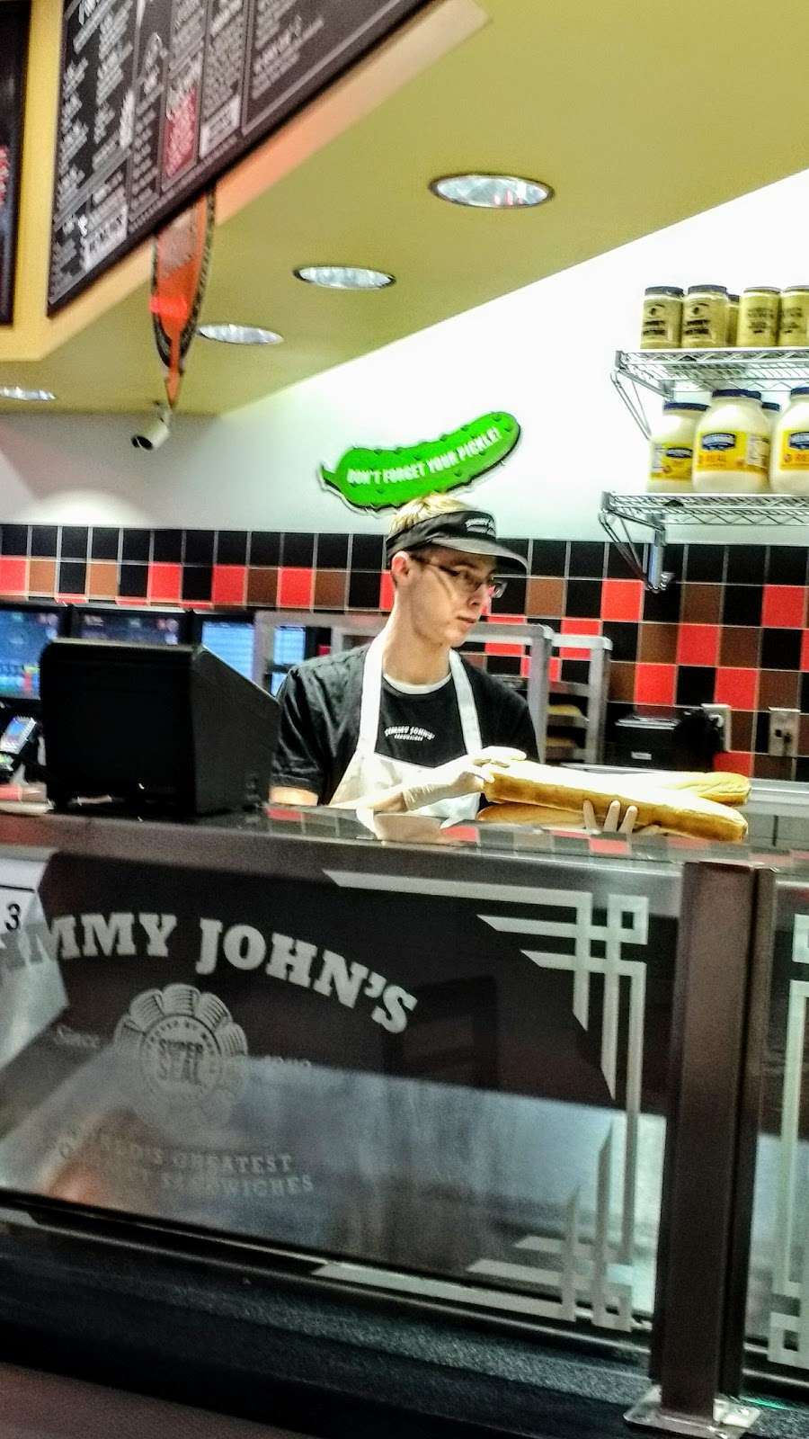 Jimmy Johns | 2801 E 116th St Ste. 140, Carmel, IN 46033, USA | Phone: (317) 566-1180