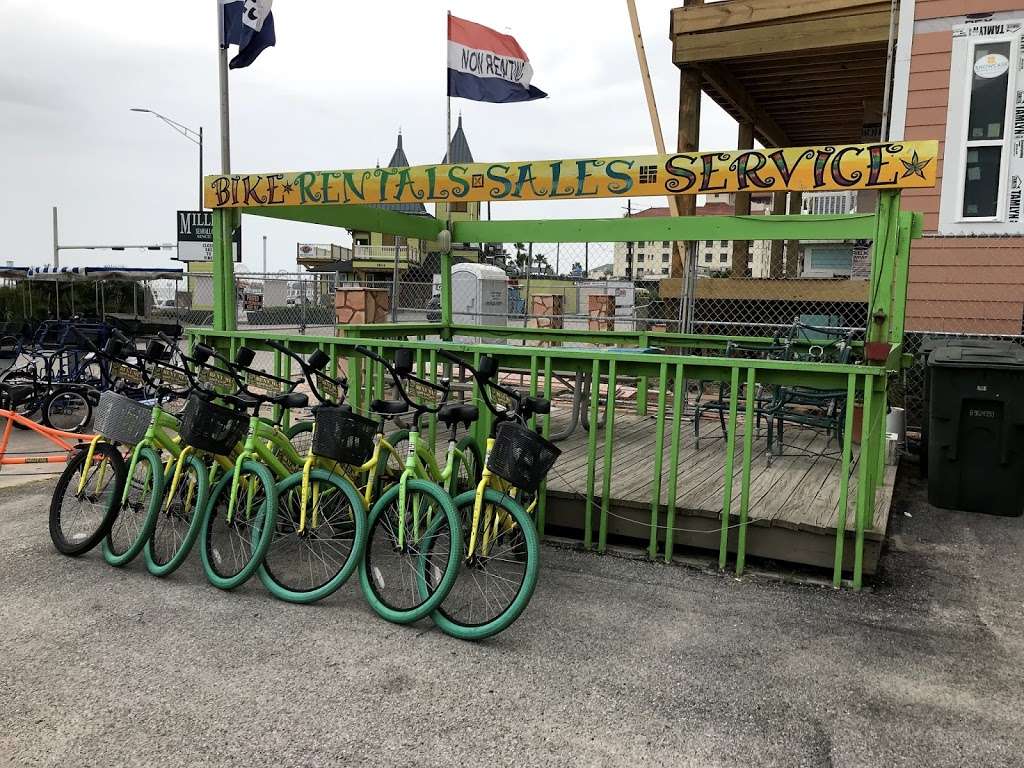 Island Bicycle Company | 1808 Seawall Blvd, Galveston, TX 77550, USA | Phone: (409) 762-2453