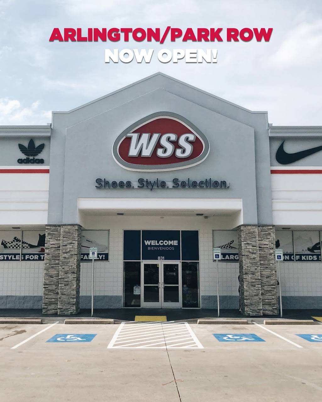 WSS | 831 E Park Row Dr, Arlington, TX 76010, USA | Phone: (817) 795-1011