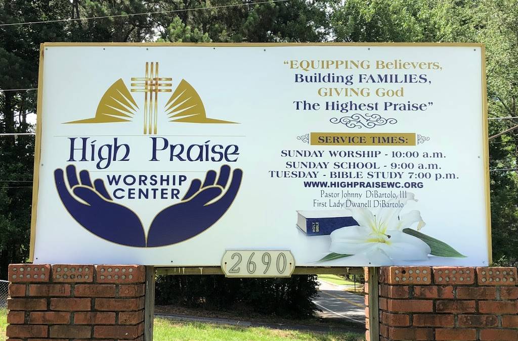 High Praise Worship Center Congregational Holiness Church | 2690 Ingram Rd, Duluth, GA 30096, USA | Phone: (470) 336-7302