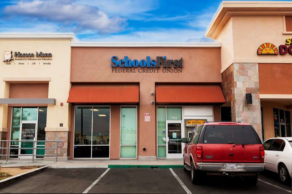 SchoolsFirst Federal Credit Union - Victorville | 13605 Bear Valley Rd #102, Victorville, CA 92392, USA | Phone: (800) 462-8328