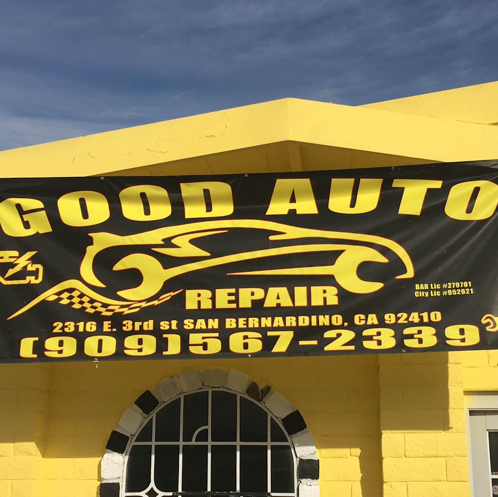 Good Auto Repair | 2320 E 3rd St, San Bernardino, CA 92410, USA | Phone: (909) 567-2339