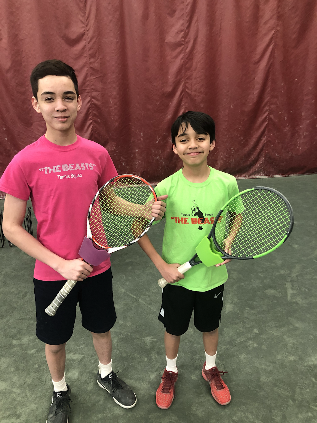 “THE BEASTS” Tennis Squad Inc. | 1305 Industrial Hwy, Southampton, PA 18966, USA | Phone: (267) 237-3812