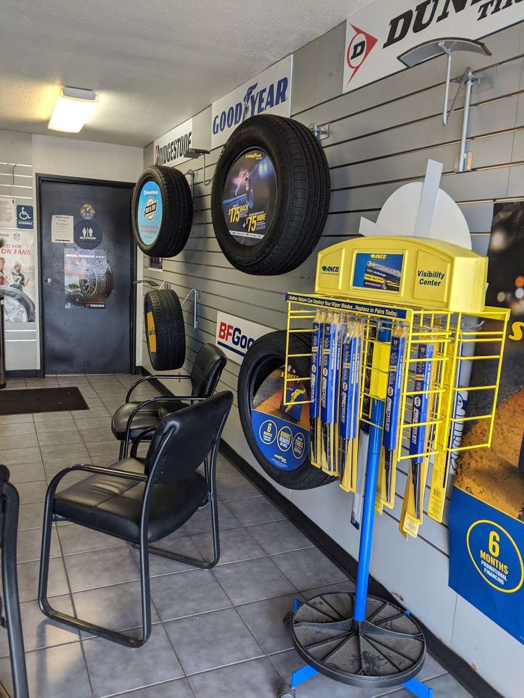 Evans Tire & Service Centers | 1445 N Magnolia Ave, El Cajon, CA 92020, USA | Phone: (619) 440-0701