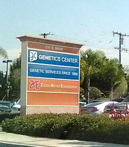 Genetics Center | 211 S Main St, Orange, CA 92868, USA | Phone: (714) 288-3500